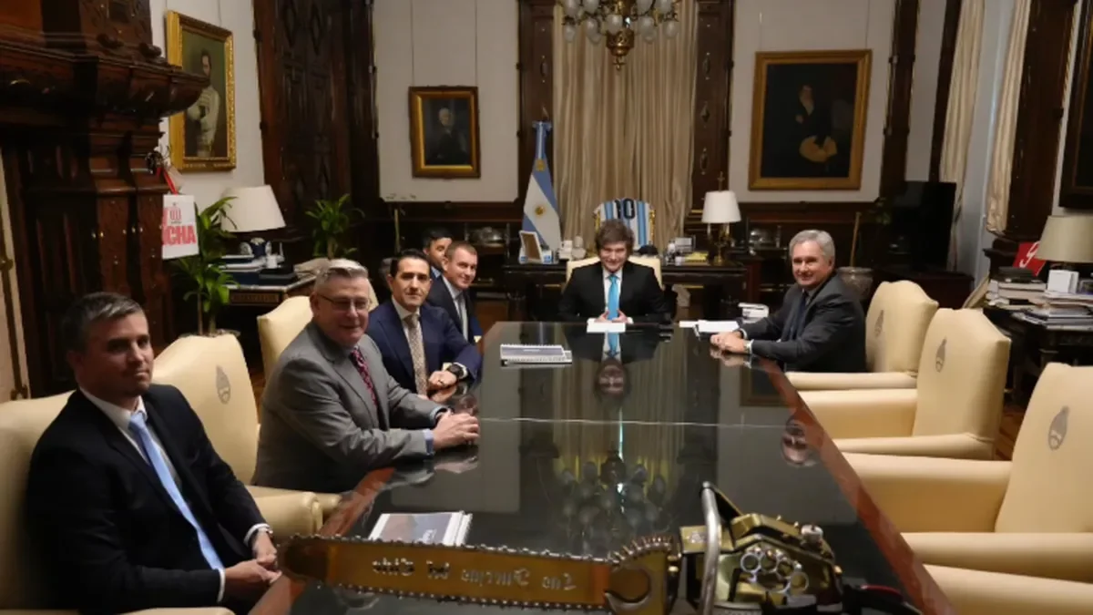 Inversiones en cobre: Milei se reúne con empresarios del proyecto Vicuña en San Juan