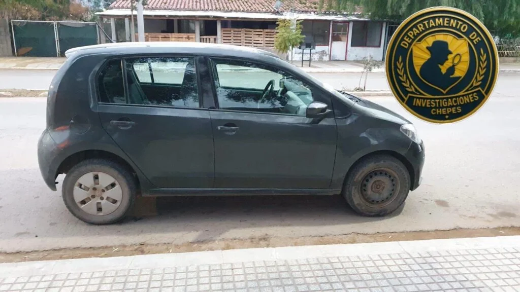 Investigan un caso de estafa tras el secuestro de un automóvil en Chepes