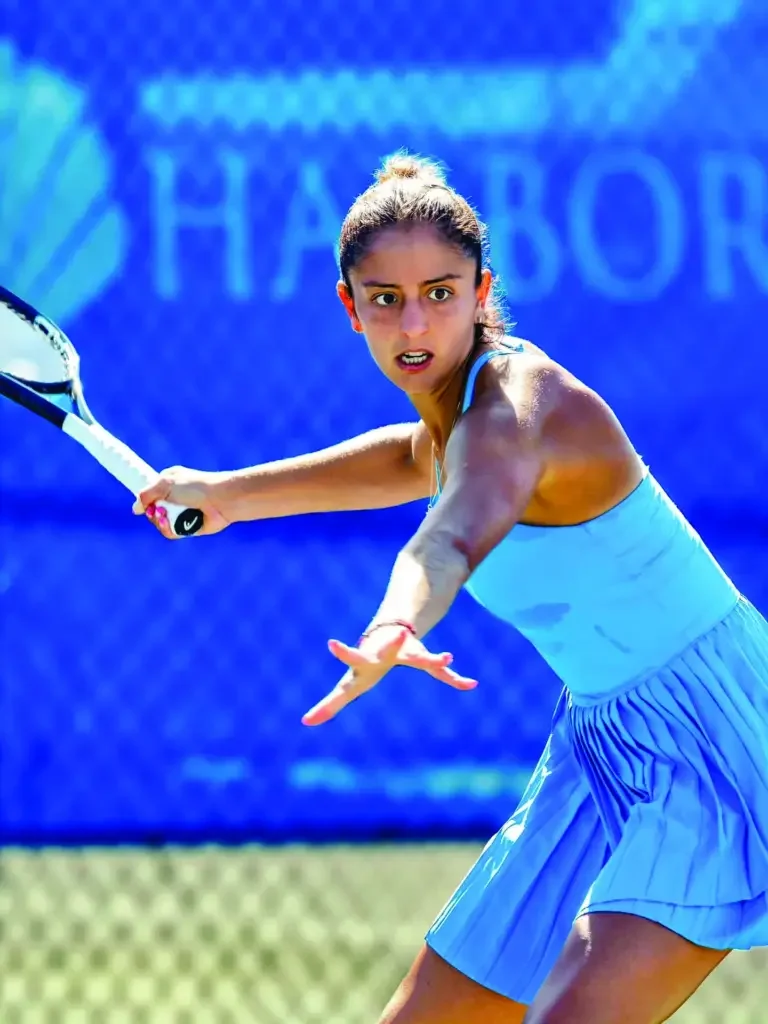 Jazmín Ortenzi avanza en Roland Garros y se acerca a su sueño deportivo