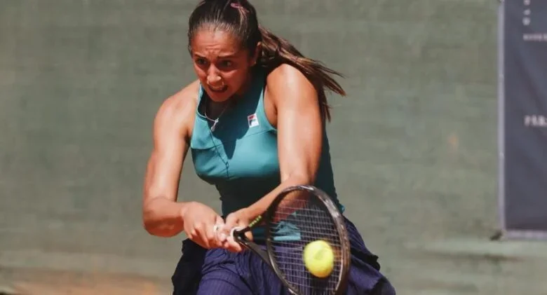 Jazmín Ortenzi busca su lugar en Roland Garros tras una destacada gira en EE.UU.