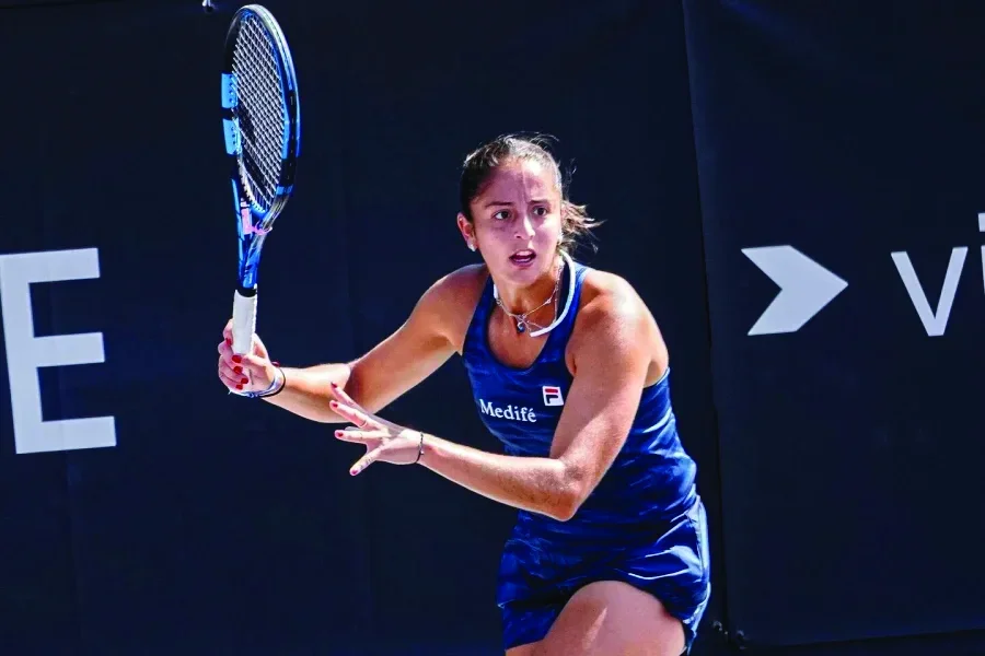 Jazmín Ortenzi lista para brillar en su primer Roland Garros este lunes en París