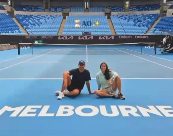 Jazmín Ortenzi lista para el desafío en la Qualy del Abierto de Australia