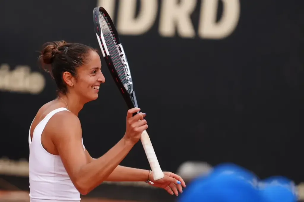 Jazmín Ortenzi se clasifica a cuartos de final en el W100 de Bonita Springs