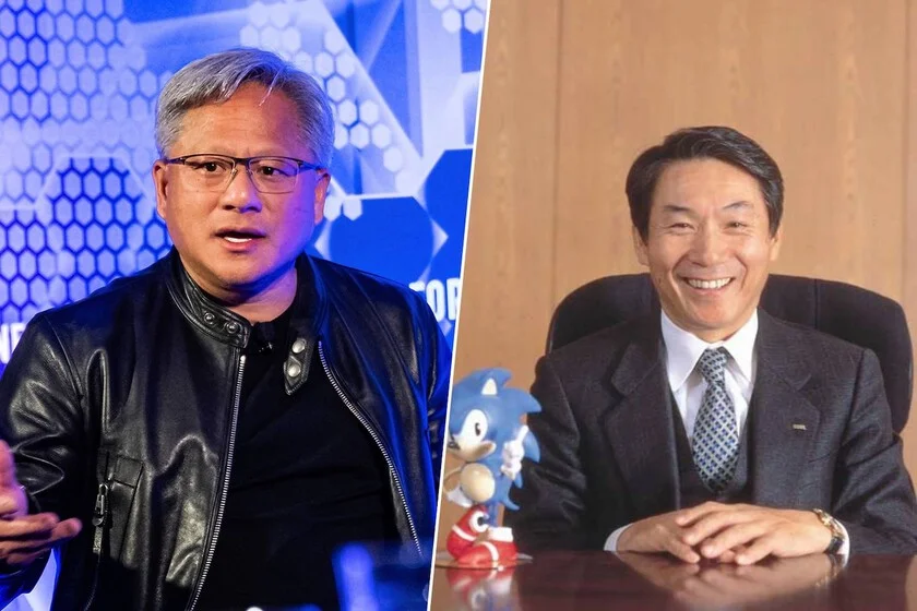Jensen Huang regresa a Japón para rendir homenaje a Sega tras 30 años de historia