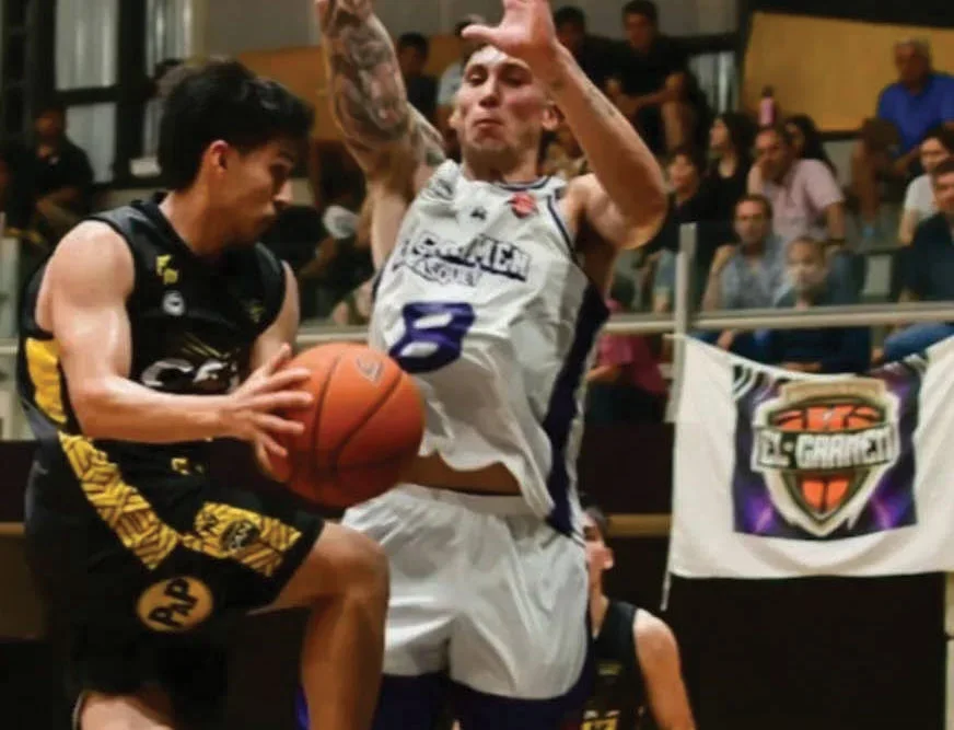 Joaquín Fuentes Foddi se suma a la Liga Federal de Básquet en Catamarca