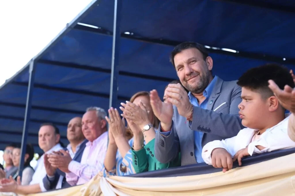 Jorge Salomón se postula como candidato a gobernador para 2027 en La Rioja