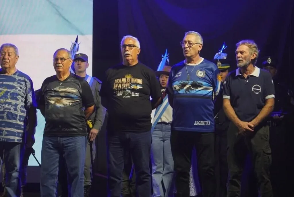 Jornada de homenaje en La Rioja: recordando los 44 años de la Guerra de Malvinas