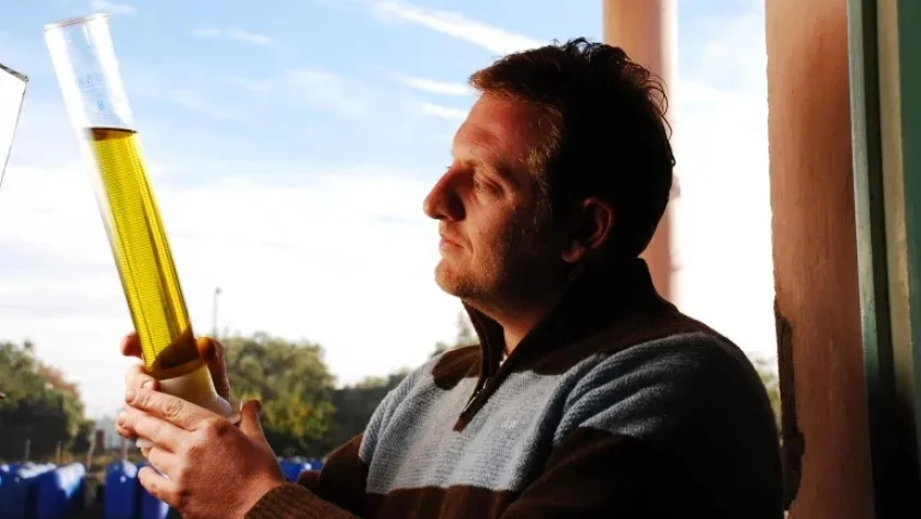 José Hilal impulsa la producción de aceitunas en la región con su experiencia.