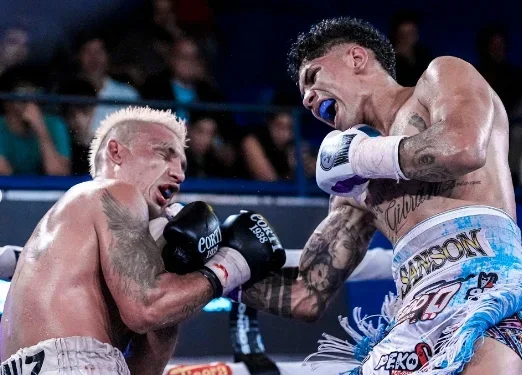 José Sansón Rosa brilla en el deporte: nuevo campeón sudamericano en Buenos Aires