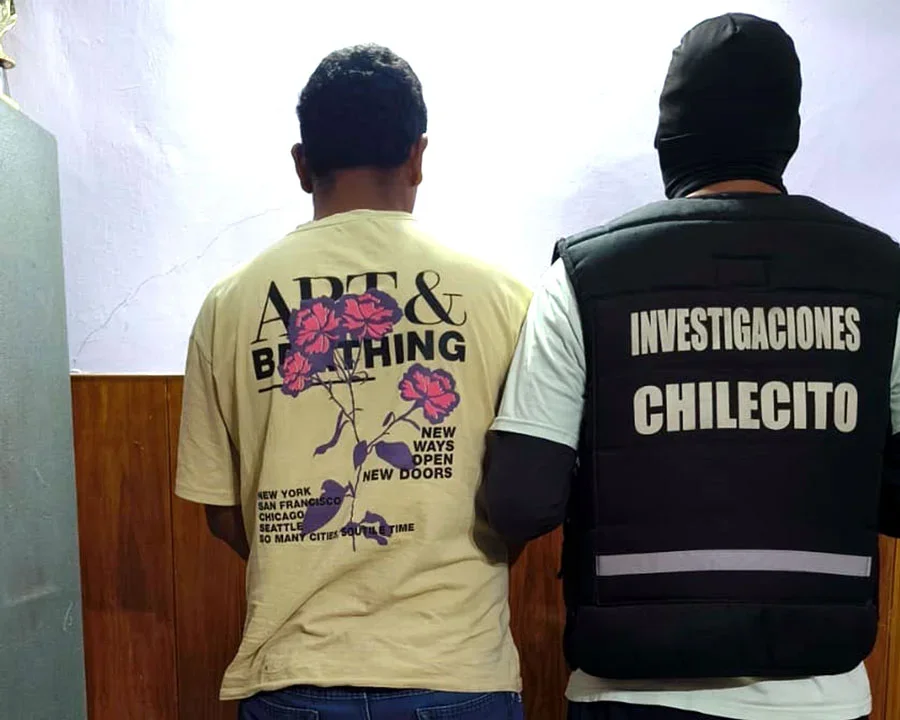 Joven arrestado en Chilecito tras asalto a un repartidor: $600.000 robados