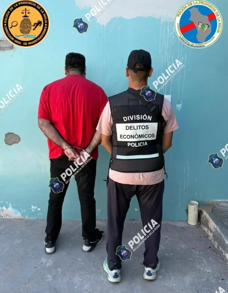 Juzgado de Instrucción avanza en el caso de estafa que involucra a un detenido en La Rioja