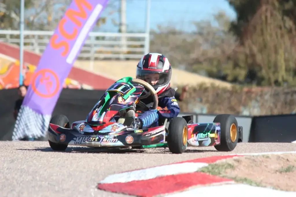 Kartódromo de La Rioja: competidores se preparan para pruebas clave este domingo