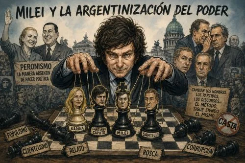 La argentinización del poder: Milei enfrenta desafíos en su gestión