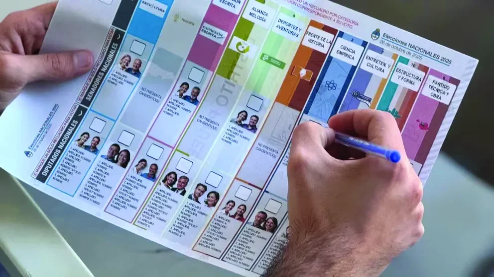 La boleta única de papel llega a La Rioja en un proceso electoral histórico