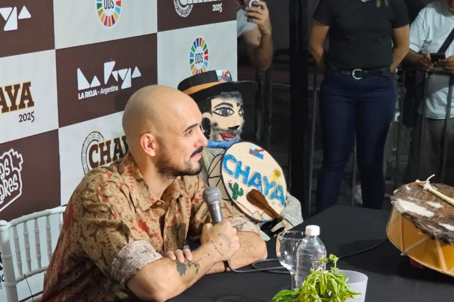 La Chaya 2026: Celebración cultural en La Rioja con destacados artistas esta noche