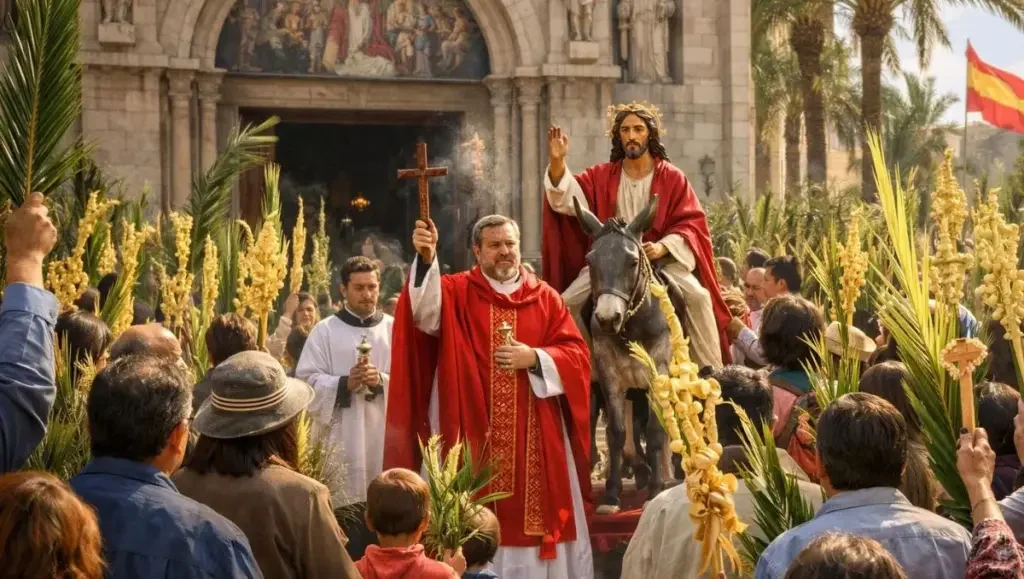 La comunidad católica se prepara para el Domingo de Ramos en La Rioja