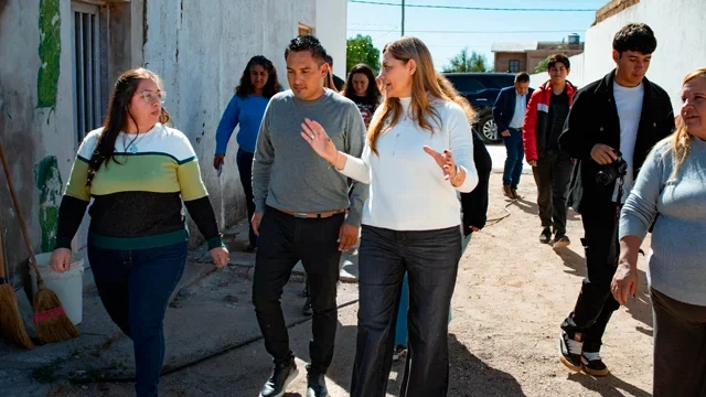 La comunidad de Portezuelo celebra el respaldo de Teresita Madera para la capilla San Nicolás
