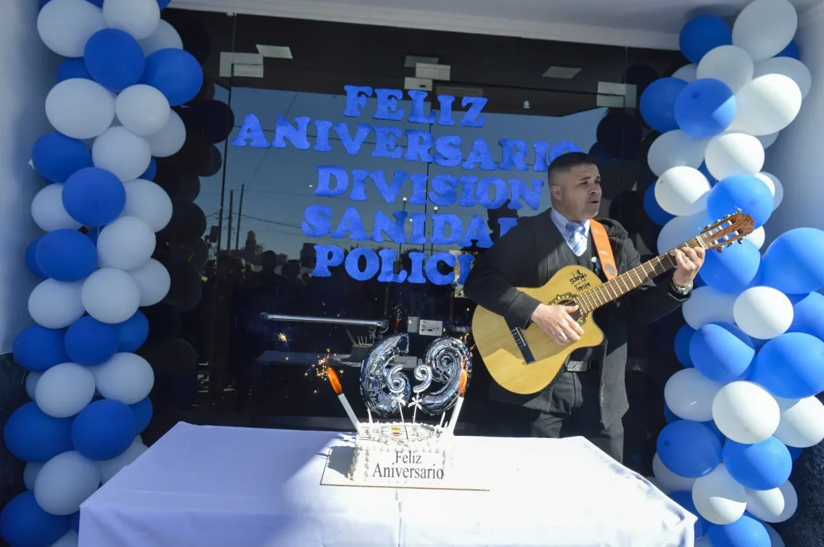 La División Sanidad Policial: un legado de 69 años al servicio de la comunidad