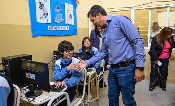 La educación pública en La Rioja se moderniza con nuevas inversiones tecnológicas