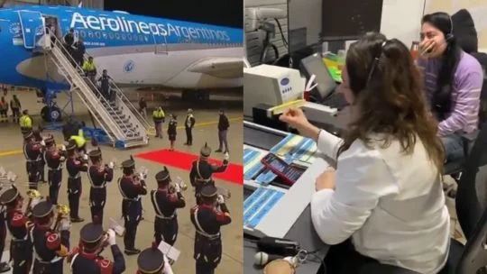 La emotiva carta de una controladora aérea a la Selección Argentina tras su triunfo