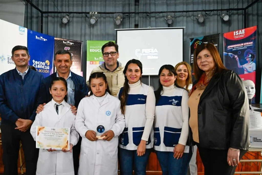La Feria Provincial de Ciencia y Tecnología reúne a más de 1.500 estudiantes en La Rioja