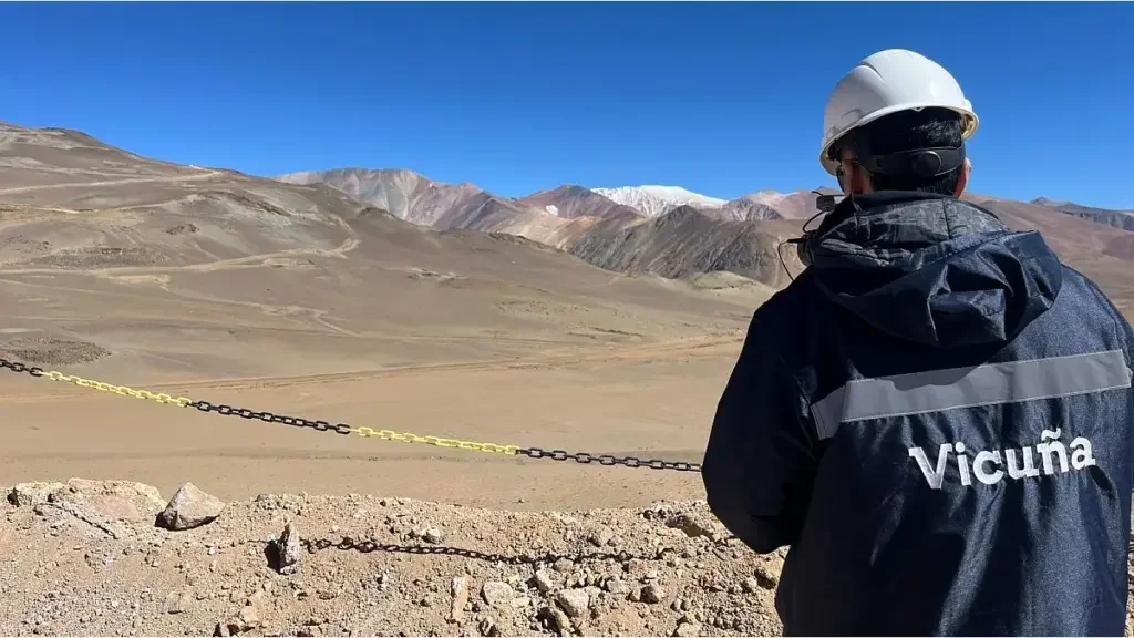 La Fiscalía de Estado busca liberar maquinaria de Vicuña S.A. para reactivar obras en la provincia