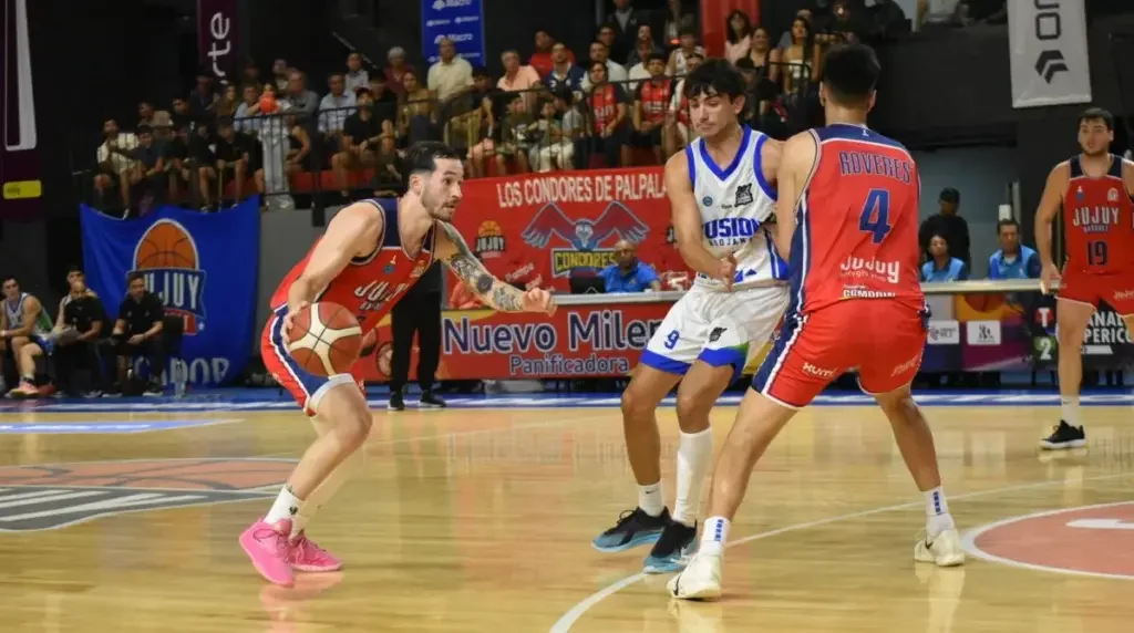 La Fusión Riojana busca recuperarse ante Salta Basket tras derrota con Jujuy