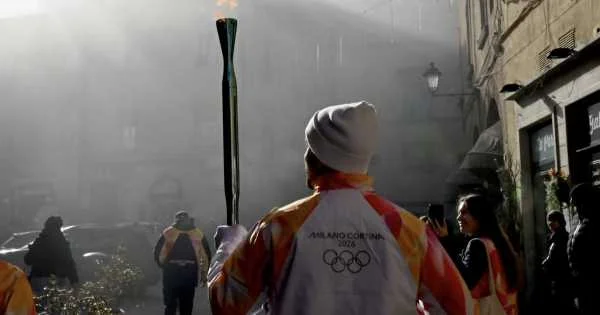 La historia de la antorcha olímpica que une a Argentina con los Juegos de Invierno