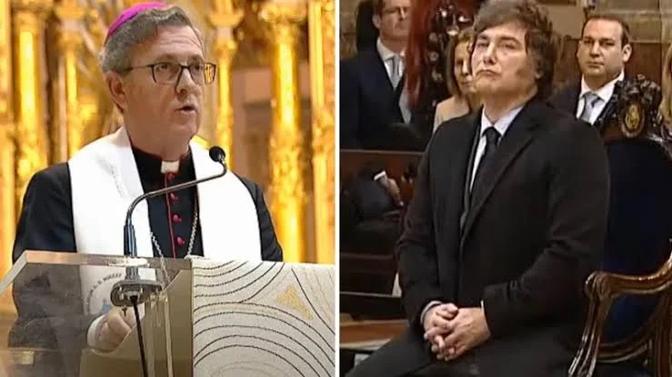 La Iglesia alerta sobre la corrupción y menciona a Messi en su llamado ante Milei