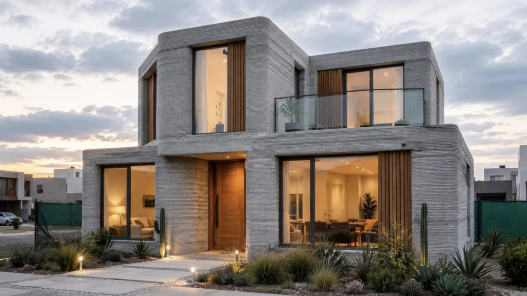 La impresión 3D revoluciona la construcción: casas listas en 48 horas en Argentina