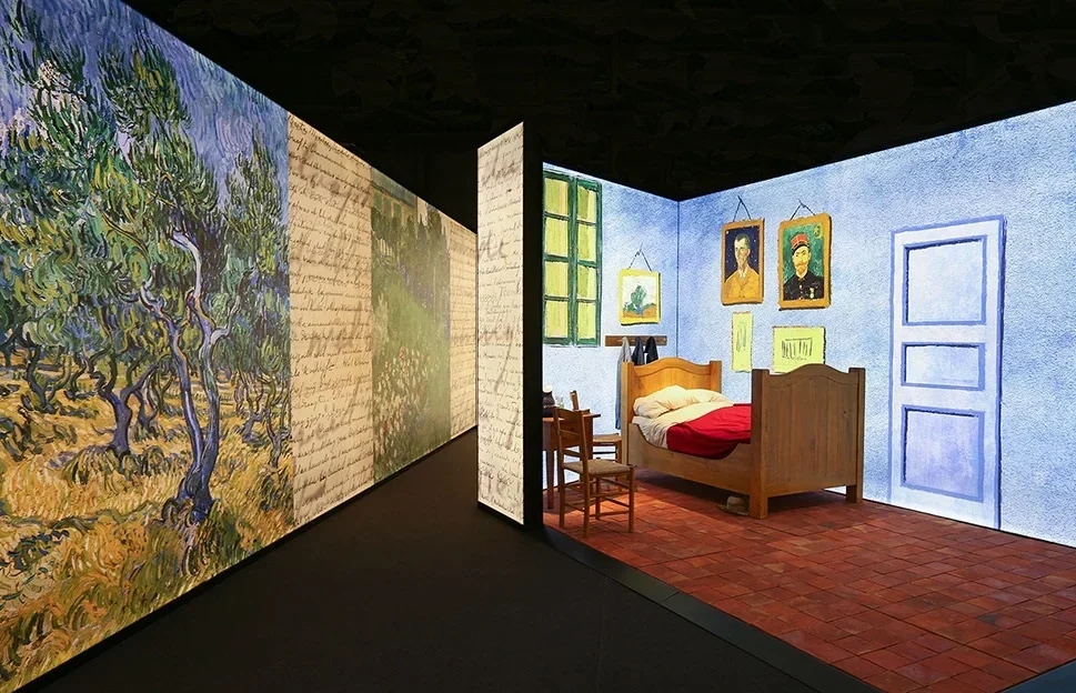 La muestra sensorial de Van Gogh llega a La Rioja con fechas confirmadas para abril y mayo
