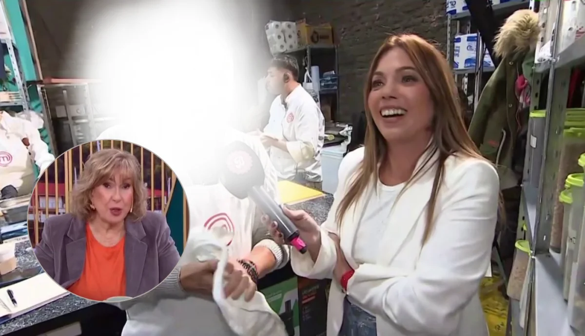 La nueva estrella internacional de Masterchef Celebrity sorprende con su humildad culinaria