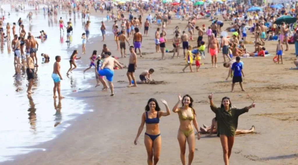 La playa favorita de los riojanos en verano: un destino imperdible para el descanso