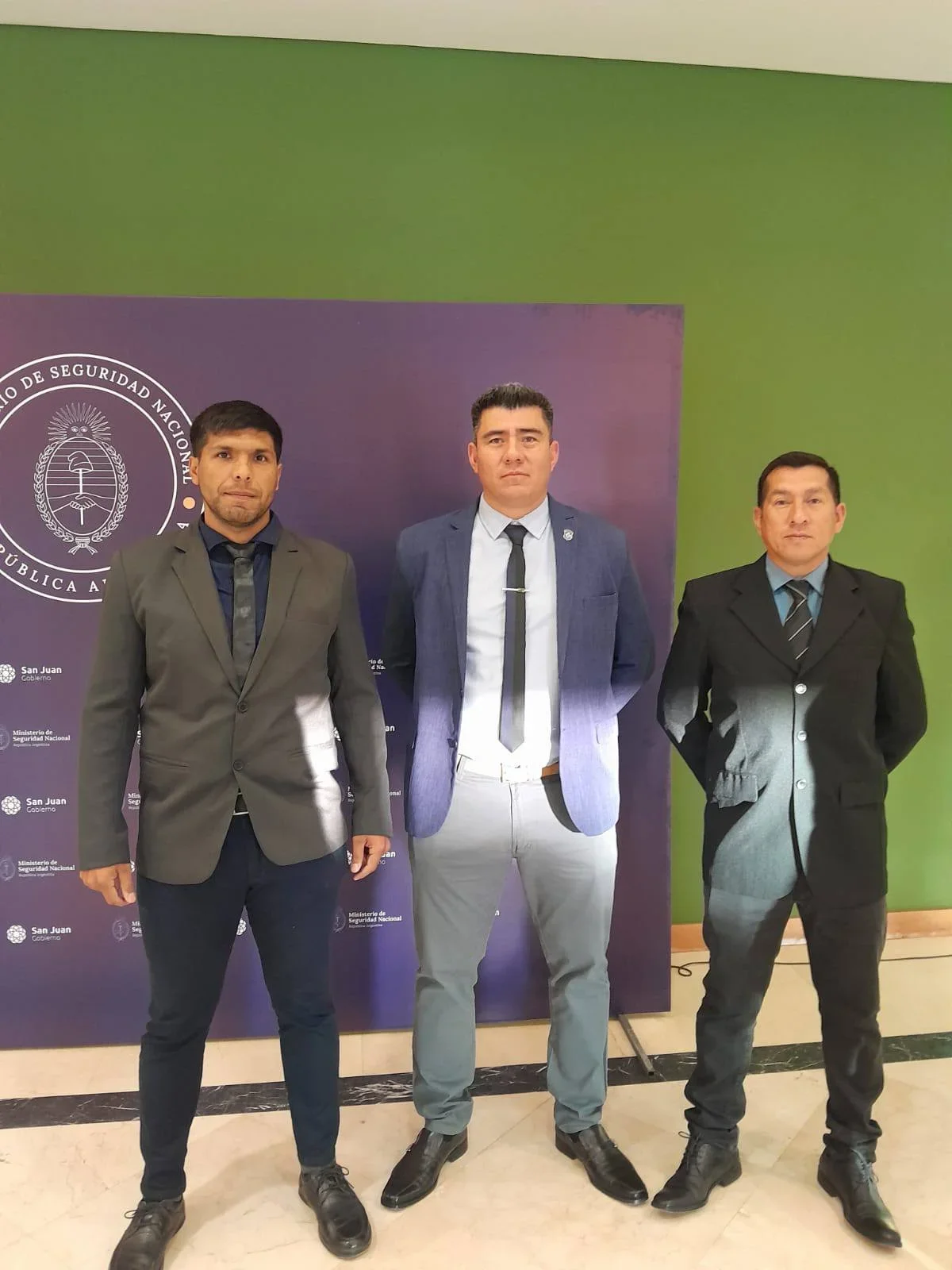 La Policía de La Rioja se fortalece en el Consejo Federal de Seguridad Deportiva.