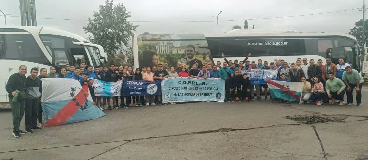 La Policía de La Rioja se prepara para competir en las Olimpiadas Nacionales en Salta