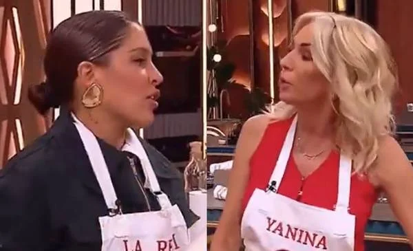 La Reini desafía a Yanina Latorre en MasterChef: tensiones en la cocina del reality