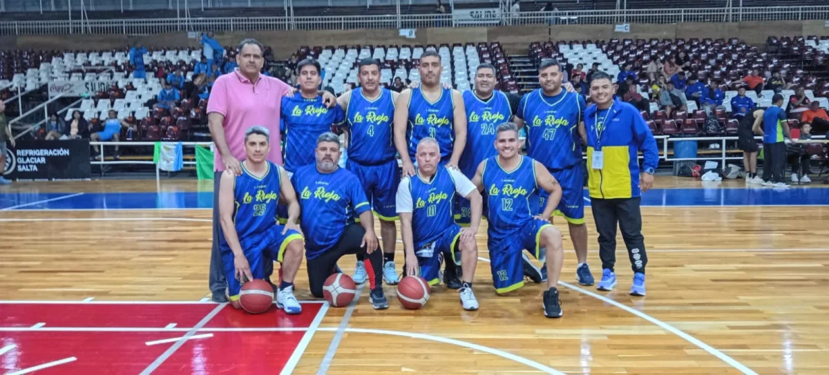 La Rioja avanza a semifinales en Básquetbol en las Olimpiadas Policiales