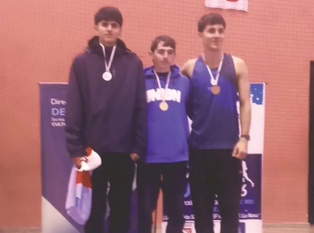 La Rioja destaca en el Campeonato Nacional U-20 de Atletismo con un importante podio en Entre Ríos