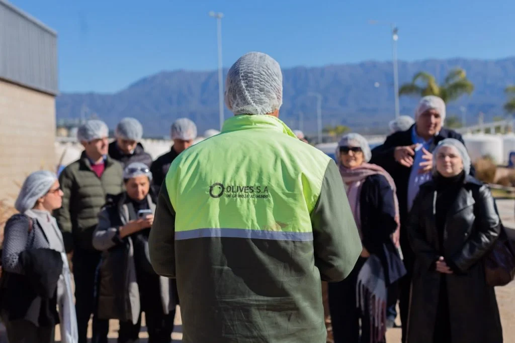 La Rioja destaca su capacidad productiva ante líderes del sistema de garantías nacional