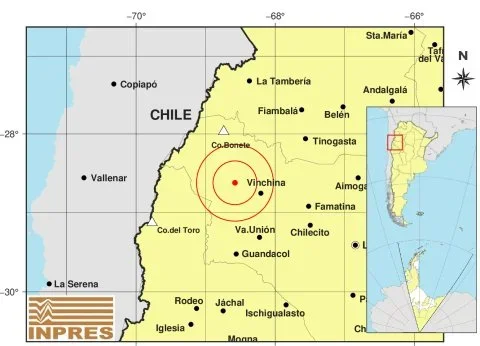 La Rioja en alerta: dos sismos sacuden la provincia y generan preocupación