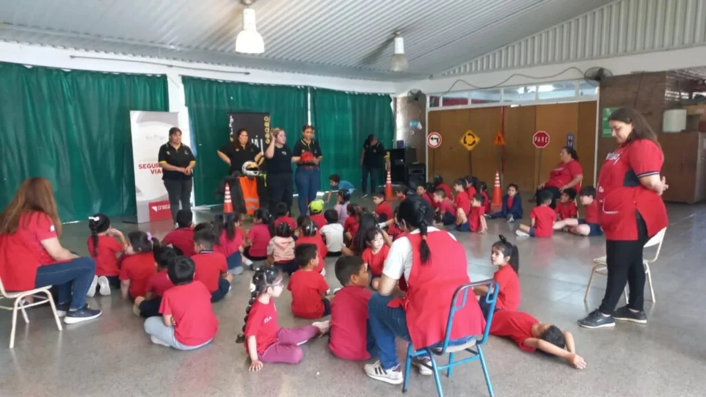 La Rioja implementa plan de educación vial en escuelas para mejorar la seguridad de los estudiantes
