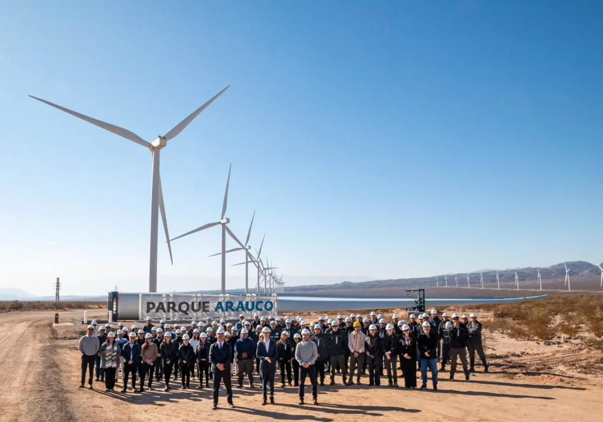 La Rioja se posiciona como líder en energías renovables con récords de Parque Arauco