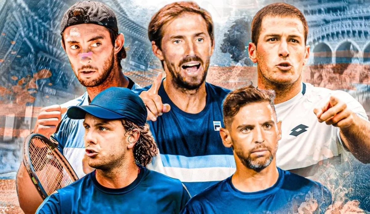 La Rioja se prepara para recibir a los mejores tenistas en la Copa Davis este mes