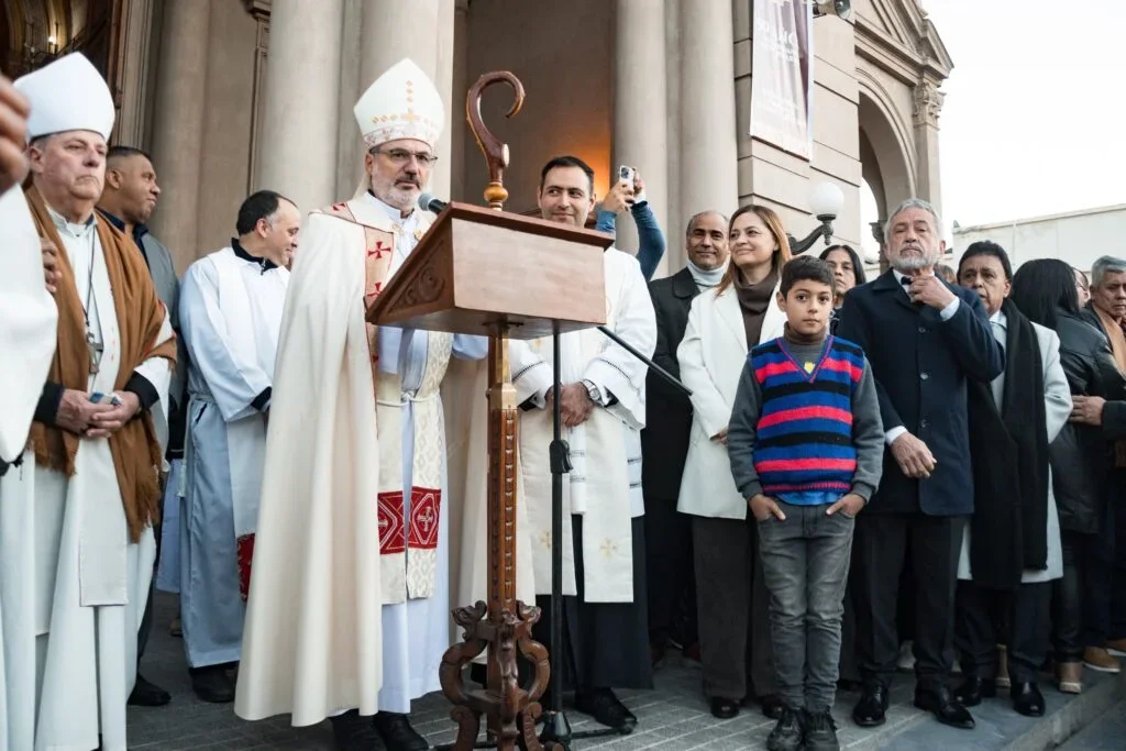La Rioja se une en solidaridad: el llamado del Obispo Braida a cuidar a las familias