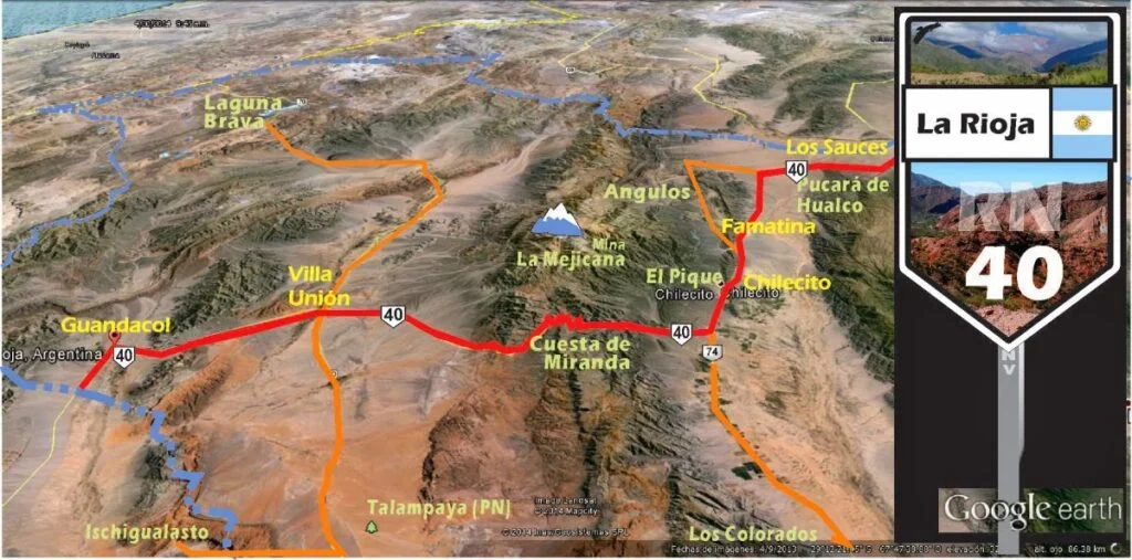 La ruta más extensa de Sudamérica: un recorrido de 5.200 kilómetros que atraviesa La Rioja