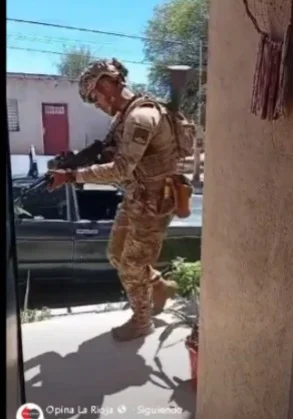 La Secretaría de Derechos Humanos investiga la presencia militar en Castro Barros