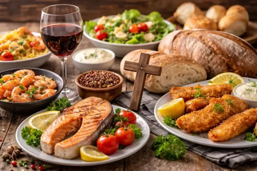 La tradición de la abstinencia de carne en Semana Santa se fortalece en La Rioja