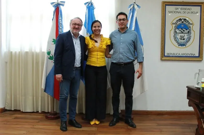 La UNLaR se prepara para destacar en un foro internacional sobre inteligencia artificial en España