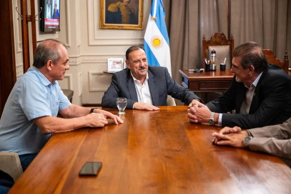 La UTN y el Gobernador Quintela delinean estrategias educativas con miras al futuro en La Rioja