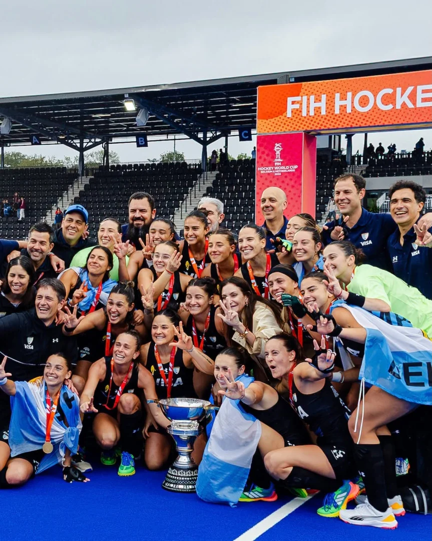 Las Leonas vuelven a brillar: campeonas del mundo en hockey sobre césped